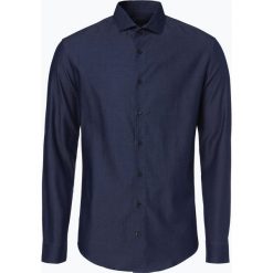 Drykorn - Koszula męska – Elias, niebieski. Niebieskie koszule męskie na spinki DRYKORN, m. Za 379,95 zł.