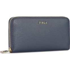Portfele damskie: Duży Portfel Damski FURLA – Babylon 887329 P PR82 B30 Avio Scuro