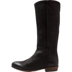 Buty zimowe damskie: HUB NORTH Kozaki black/natural