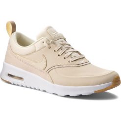 Buty NIKE - Air Max Thea Prm 616723 204 Beach/Beach/Metallic Gold/Sail. Brązowe buty sportowe damskie Nike, na co dzień, bez wzorów, ze skóry ekologicznej, bez obcasa, na płaskiej podeszwie, bez zapięcia. W wyprzedaży za 469,00 zł.