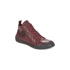 Buty Pataugas ROCKER. Czerwone trampki i tenisówki damskie Pataugas, bez wzorów, bez zapięcia. Za 363,30 zł.