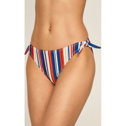 Vero Moda - Figi kąpielowe. Białe stroje kąpielowe damskie Vero Moda, s, bez wzorów, z elastanu. Za 69,90 zł.
