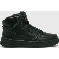 Big Star - Buty. Czarne sneakersy męskie BIG STAR, ze skóry, na sznurówki. W wyprzedaży za 69,90 zł.