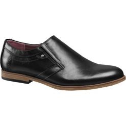 Buty wizytowe męskie: eleganckie buty męskie Memphis One czarne