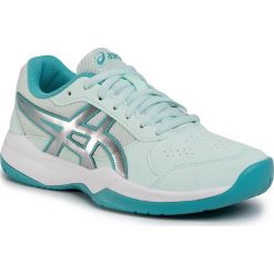 Buty ASICS - Gel-Game 7 Gs 1044A008 Bio Mint/Pure Silver 301. Zielone buty sportowe damskie Asics, bez wzorów, ze skóry ekologicznej, sportowe, tenisowe. Za 229,00 zł.