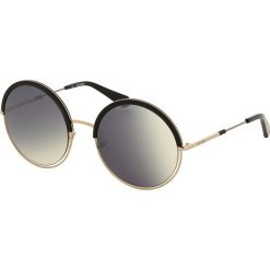 Balmain - Okulary BL2513S.01. Czarne okulary przeciwsłoneczne damskie Balmain, okrągłe. W wyprzedaży za 399,90 zł.