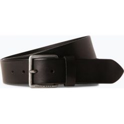 BOSS Casual - Męski pasek skórzany – Jeeko_sZ40, czarny. Czarne paski męskie marki BOSS Casual, w paski, casualowe. Za 249,95 zł.