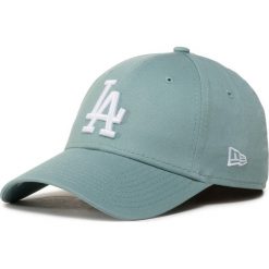 Czapka z daszkiem NEW ERA - League Ess 940 12285207 Niebieski. Niebieskie czapki damskie New Era, bez wzorów, z bawełny. Za 89,00 zł.