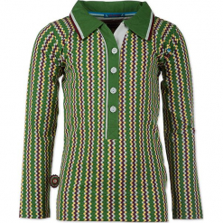 Koszulka polo "Simple As This" w kolorze zielonym ze wzorem. Zielone t-shirty chłopięce marki 4FunkyFlavours Kids. W wyprzedaży za 92,95 zł.