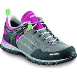 Buty trekkingowe damskie: MEINDL Buty damskie Ontario Lady GTX Szaro-fioletowe r. 38.5 (3937)