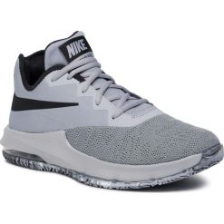 Buty NIKE - Air Max Infuriate III Low AJ5898 004 Wolf Grey/Black/Cool Grey. Szare buty sportowe męskie Nike, z tworzywa sztucznego, bez zapięcia, do koszykówki, nike air max. Za 379,00 zł.