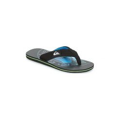 Japonki Dziecko Quiksilver MOLOKAILAYBAKYT B SNDL XKSK. Czarne klapki chłopięce marki Quiksilver. Za 79,20 zł.