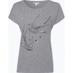 Esprit Casual - T-shirt damski, szary. Szare t-shirty damskie Esprit Casual, s, z nadrukiem. Za 69,95 zł.