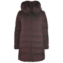 Deha Kurtka damska z długim Down Jacket B64462 Marszałek / Antracyt (rozmiar M). Czerwone kurtki damskie Deha, m, bez wzorów, eleganckie, długie. W wyprzedaży za 408,00 zł.