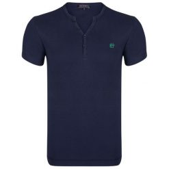 Felix Hardy T-Shirt Męski L Ciemnoniebieski. Niebieskie koszulki męskie marki Felix Hardy, m, bez wzorów, bez kołnierzyka. Za 81,00 zł.