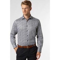 James - Koszula męska, czarny. Czarne koszule męskie James, m, bez wzorów, eleganckie, z klasycznym kołnierzykiem, bez rękawów. Za 129,95 zł.