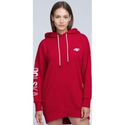 Bluzy damskie: Bluza kibica damska BLD500 - CZERWONY