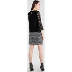 Bluzki asymetryczne: Dorothy Perkins RUFFLE Bluzka black