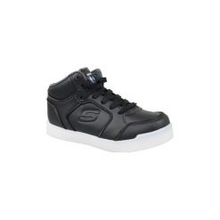 Buty Dziecko Skechers Energy Lights 90622L-BLK. Trampki chłopięce Skechers, bez wzorów, bez zapięcia. Za 249,99 zł.