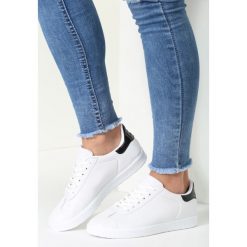 Buty sportowe damskie: Czarno-Białe Buty Sportowe Pashi