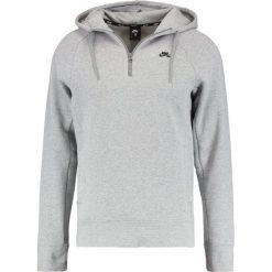 Bejsbolówki męskie: Nike SB ICON Bluza z kapturem grey heather