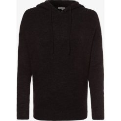 Review - Sweter damski, szary. Szare swetry damskie Review, s, bez wzorów, z dzianiny, bez rękawów, z kapturem. Za 179,95 zł.