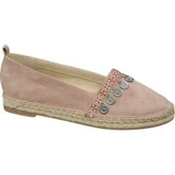 Espadryle damskie: espadryle damskie Venice różowe