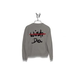 Bluza Wish - Do Damska. Szare bluzy damskie marki Failfake, xxl, bez wzorów, bez rękawów, bez kaptura. Za 160,00 zł.