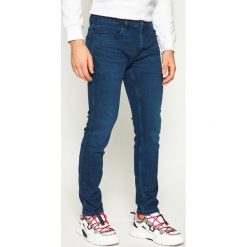 Jeansy Slim Fit Hugo 734 50426669. Niebieskie jeansy męskie HUGO, m, bez wzorów, z elastanu. W wyprzedaży za 469,00 zł.