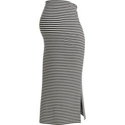 Spódniczki: LOVE2WAIT SKIRT LONG STRIPED Długa spódnica black/white