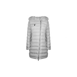 Kurtki pikowane Trussardi 86S002031 T003333. Szare kurtki damskie Trussardi, s, bez wzorów, bez kaptura. Za 589,00 zł.