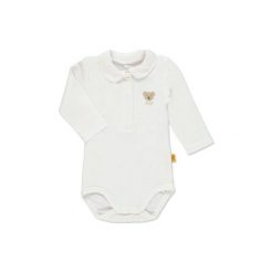 Body niemowlęce: STEIFF Girls Baby Body dziecięce bright white