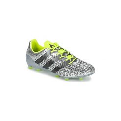 Buty do piłki nożnej adidas ACE 16.1 FG. Czarne halówki męskie marki Adidas, ze skóry, do piłki nożnej. Za 615,30 zł.