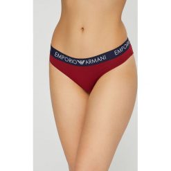 Emporio Armani - Figi (2-pack). Brązowe figi damskie marki Emporio Armani, xs, z elastanu. W wyprzedaży za 149,90 zł.