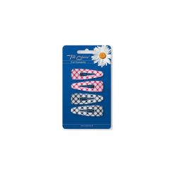 TOP CHOICE Spinka "PYK" 4szt 68799. Niebieskie ozdoby do włosów TOP CHOICE. Za 3,73 zł.