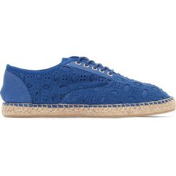 Espadryle damskie: Espadryle z płótna