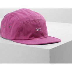 Czapki męskie: Obey Clothing JUMBLE BAR 5 PANEL HAT Czapka z daszkiem magenta