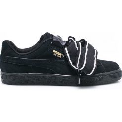 Buty sportowe damskie: Puma – Buty Suede Heart Satin II Wn’s
