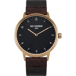 Ben Sherman Portobello Heritage WB049BRG. Brązowe zegarki męskie Ben Sherman. W wyprzedaży za 294,00 zł.