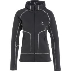 Haglöfs HERON HOOD Kurtka z polaru magnetite. Szare kurtki sportowe damskie marki Haglöfs, s, z elastanu. Za 509,00 zł.
