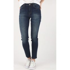Lee Scarlett High Dżinsy Niebieski. Niebieskie jeansy damskie Lee. Za 473,95 zł.