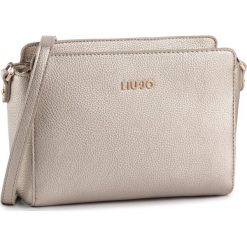 Torebka LIU JO - S Crossbody A69090 E0031 Gold 00529. Żółte listonoszki damskie Liu Jo, bez wzorów, ze skóry ekologicznej, na ramię, bez dodatków. W wyprzedaży za 279,00 zł.