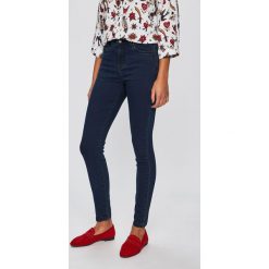 Medicine - Jeansy Basic. Niebieskie jeansy damskie z wysokim stanem marki MEDICINE. Za 99,90 zł.