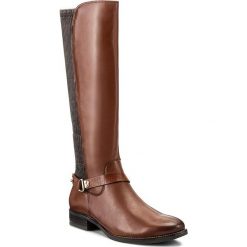 Oficerki CAPRICE - 9-25521-29 Cognac Nappa 303. Pomarańczowe kozaki damskie marki Caprice, ze skóry. W wyprzedaży za 389,00 zł.