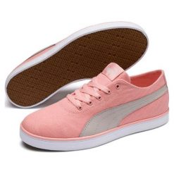 Puma Tenisówki Damskie Urban Peach Bud Silver Gray 42. Szare buty sportowe damskie Puma, bez wzorów, sportowe, tenisowe. Za 219,00 zł.