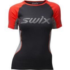 Swix koszulka damska RaceX 40616.90015, L czarna. Czarne koszulki damskie termoaktywne Swix, l, bez wzorów. Za 199,00 zł.