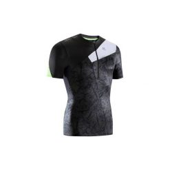 Koszulka PERF TRAIL. Niebieskie t-shirty męskie marki ARTENGO, m, z elastanu. Za 79,99 zł.