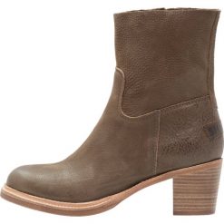 Botki damskie: Shabbies Amsterdam Botki olive/brown
