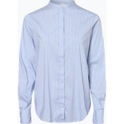 BOSS Casual - Bluzka damska – Efelize_17, niebieski. Niebieskie bluzki damskie marki BOSS Casual, bez wzorów, casualowe, bez kołnierzyka, bez rękawów. Za 429,95 zł.