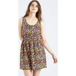 Sukienki: Sukienka Vestido Ecbert w owocowy wzór